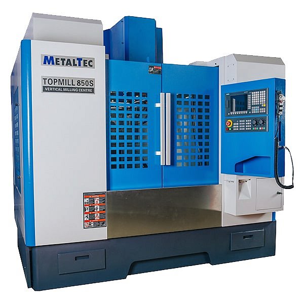 Фото MetalTec TOPMILL 850K NEW Вертикальный обрабатывающий центр с ЧПУ в интернет-магазине ToolHaus.ru