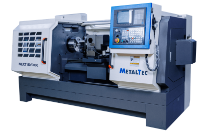 Фото MetalTec NEXT 50х2000 (KND) Токарный станок ЧПУ с горизонтальной станиной в интернет-магазине ToolHaus.ru